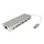 Roline Dockingstation + USB Hub, Silber