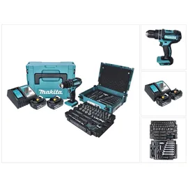 Makita DHP482JX13 inkl. 2 x 3,0 Ah + Zubehör + Makpac