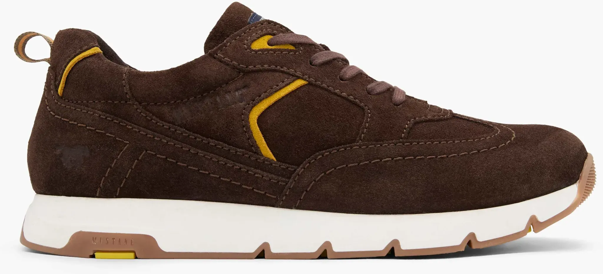Mustang  Sneaker Braun, Herren, Größe: 40 - Mustang  Sneaker Braun, Herren, Größe: 40 - man - Braun