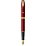 Parker 1931473 Füllfederhalter Schwarz, Gold, Rot 1 Stück(e)