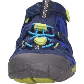 Keen Seacamp II CNX Kinder Naval Academy/Chartreuse 34