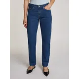 Tommy Hilfiger Damen Jeans Hose Classic Ace Straight Leg Fit, Blau (Ace), 29W/30L - 29W / 30L