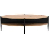 vente-unique EVARO Schwarz MDF 120 x 60 x 45 cm