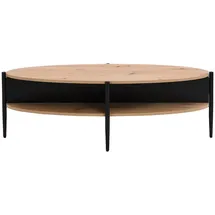 vente-unique EVARO Schwarz MDF 120 x 60 x 45 cm