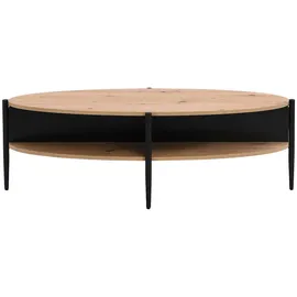 vente-unique EVARO Schwarz MDF 120 x 60 x 45 cm