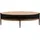 vente-unique EVARO Schwarz MDF 120 x 60 x 45 cm