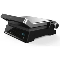 Cecotec Rock'n Grill Smart, Tischgrill, Schwarz, Silber