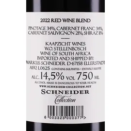 Markus Schneider Rooi Olifant Red Blend 2022