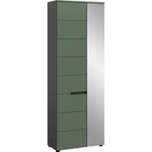 Home Affaire REHAT Dielenschrank 65x37x190 grau