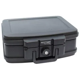Rottner Tresor Rottner Feuerschutzkassette FIRE DATA schwarz,
