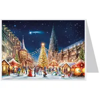 Richard Sellmer Verlag Postkarten-Adventskalender Freiburg