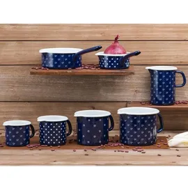 RIESS Flötenkessel Plus 2 l Blümchenblau