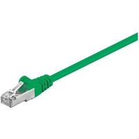 Goobay Netzwerkkabel Grün 5 m Cat5e F/UTP (FTP)