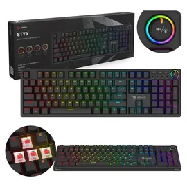 Savio STYX Outemu Red QWERTY