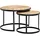 KADIMA DESIGN Esino Beige Akazie 60 x 40 cm