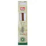 Prym 224130 Strumpfstricknadeln CUBICS NATURAL 15 cm 2,00 mm