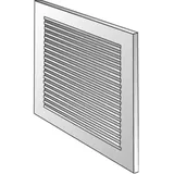 Helios Ventilatoren Wetterschutzgitter LG 2020 b