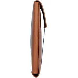 Harold's Keeper Laptophülle Leder 37.5 cm braun