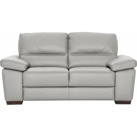 Calia Italia Couch Leder 2-Sitzer Braun