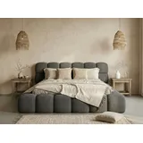 yourhouse24 Boston 140 x 200 cm Grau