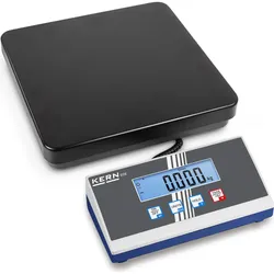 Kern, Feinwaage, Plattformwaage EOE100K-2-2017 für Büro Produktion Versand max 150kg Able...