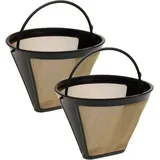 Sollbry - Stück Wiederverwendbarer Kaffeefilter, Permanenter Kaffeefilter, Kaffeemaschinenfilter
