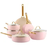GreenPan Padova Reserve Topf-Set 6-tlg. Kochtopf + Pfanne
