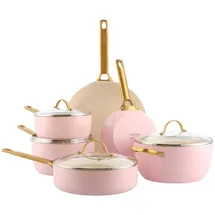 GreenPan Padova Reserve Topf-Set 6-tlg. Kochtopf + Pfanne