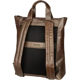 LEONHARD HEYDEN Rucksack Porto dunkelbraun