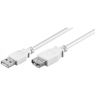 goobay goobay USB-Verlängerungskabel (0.60 m, USB 2.0), USB Kabel