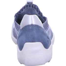 REMONTE Damen R3518 Slipper, Jeans-Ciel/Adria/Silver | 41