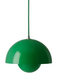 &Tradition - FlowerPot Pendelleuchte VP1, signalgrün