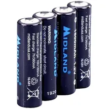 Midland Funkgeräte-Akku 1.2V 1800 mAh