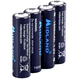 Midland Funkgeräte-Akku 1.2V 1800 mAh