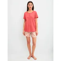CALIDA Flower Nights Shorty rosa 36/38