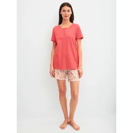 CALIDA Flower Nights Shorty rosa 36/38