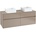 Villeroy und Boch Collaro Waschtischunterschrank C04800E8 140 x 54,8 x 50 cm, für 2 Waschtische, White Wood