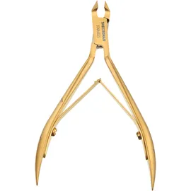 Tweezerman Nagelhautzange Ultra Precision gold