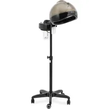 Physa Dampfhaube Haardampfer Dampfhaube Friseur mit Stativ 750 W Timer 0,75 l