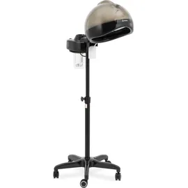 Physa Dampfhaube Haardampfer Dampfhaube Friseur mit Stativ 750 W Timer 0,75 l