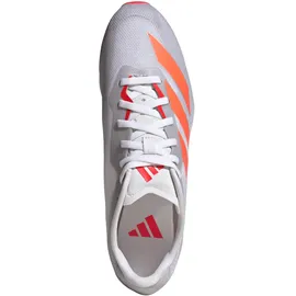 adidas Adizero Sprintstar Herren Slim Cloud White / Lucid Orange / Lucid Red 46,5