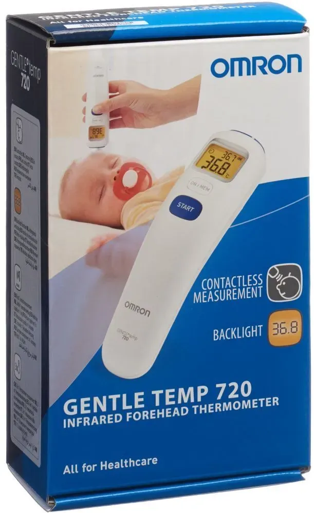 omron Gentle Temp 720