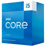 Intel Core i5-13400F, 6C+4c/16T, 2.50-4.60GHz, boxed (BX8071513400F)