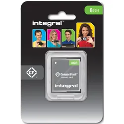 INTEGRAL CF-Card 8GB 100X (Angebot) - Preis nach Sofortrabatt
