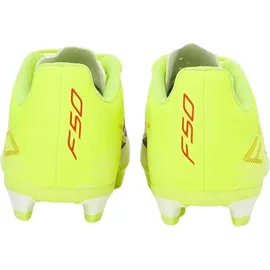 adidas F50 Club FG/MG Kinder team solar yellow 2/core black/lucid red 38