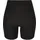 URBAN CLASSICS Rib Knit Kurze Leggings Black 3XL