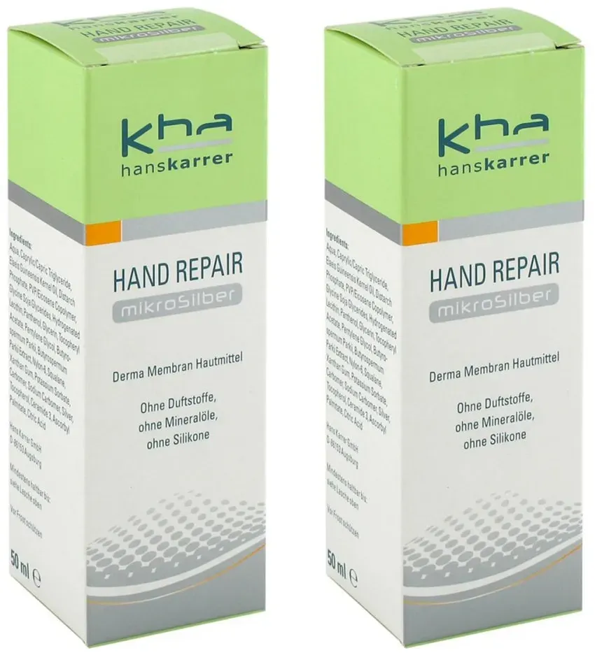 Hans Karrer Hand Repair Mikrosilber Creme