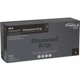 Maimed MaiMed® Diamond Grip Nitril schwarz, 50 Stück, Größe L