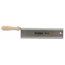 Ironside Feinsäge 250 mm gerade mit Holzheft mit Holzheft