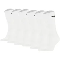 Puma Socken Unisex 6er Pack Stretch weiß 47-49